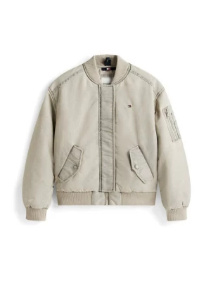 Obrázek produktu Bomber bunda Tommy Hilfiger béžová