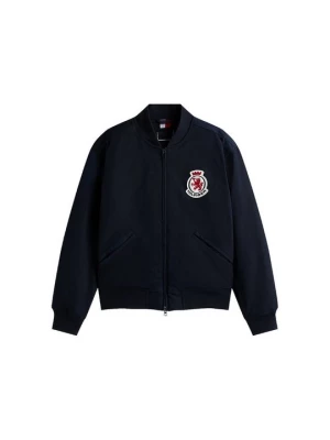 Obrázek produktu Bomber bunda Tommy Hilfiger tmavě modrá