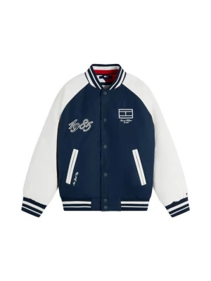 Obrázek produktu Bomber bunda Tommy Hilfiger tmavě modrá