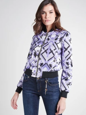 Obrázek produktu Bomber bunda Versace Jeans Couture fialová