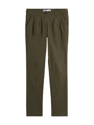 Obrázek produktu bonprix Chino kalhoty tmavě zelená