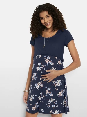 Obrázek produktu bonprix Šaty světlemodrá / tmavě modrá / hnědá / černá