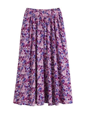 Obrázek produktu bonprix Sukně fialkově modrá / fuchsiová / růžová / offwhite