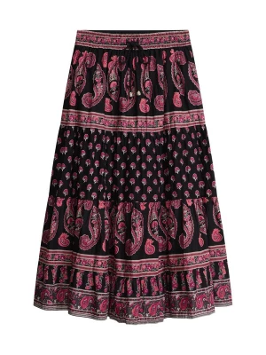 Obrázek produktu bonprix Sukně pitaya / tmavě růžová / černá / bílá