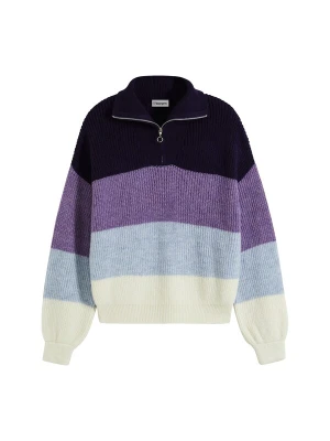 Obrázek produktu bonprix Svetr světlemodrá / lilek / lenvandulová / offwhite