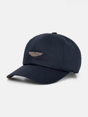 Obrázek produktu BOSS baseballová čepice pánská bavlněná BOSS X ASTON MARTIN námořnická modř