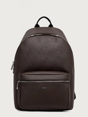 Obrázek produktu BOSS batoh pánský kožený Northon_Backpack hnědá