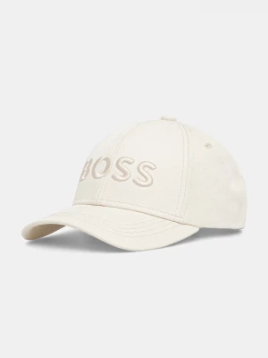 Obrázek produktu BOSS Bavlněná baseballová čepice BOSS Ari-BOSS-E béžová