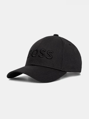 Obrázek produktu BOSS Bavlněná baseballová čepice BOSS Ari-BOSS-E černá