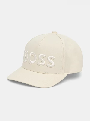 Obrázek produktu BOSS Bavlněná baseballová čepice BOSS Sevile béžová