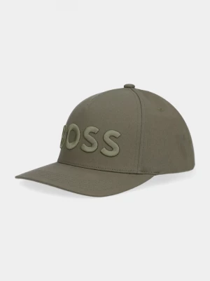 Obrázek produktu BOSS Bavlněná baseballová čepice BOSS Sevile zelená