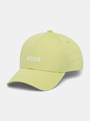 Obrázek produktu BOSS Bavlněná baseballová čepice BOSS Zed zelená
