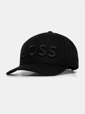 Obrázek produktu BOSS Bavlněná baseballová čepice Sevile černá