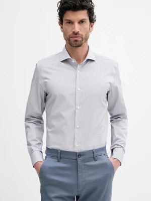 Obrázek produktu BOSS Bavlněná košile H-HANK-spr-B1-C1-253 námořnická modř
