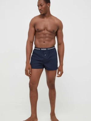 Obrázek produktu BOSS Bavlněné boxerky BOSS 3P Woven Boxer 3-pack modrá
