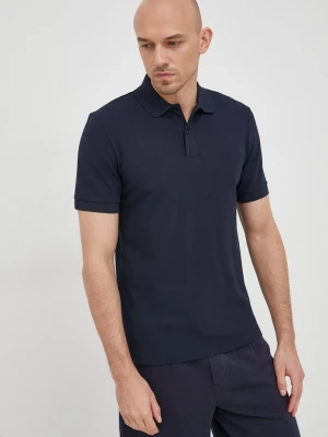 Obrázek produktu BOSS Bavlněné polo tričko BOSS Pallas námořnická modř