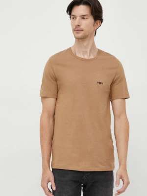 Obrázek produktu BOSS Bavlněné tričko TShirt RN 3P Classic 3-pack béžová