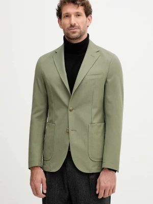 Obrázek produktu BOSS Blazer s příměsí vlny BOSS P-Hanry-WG-253 zelená