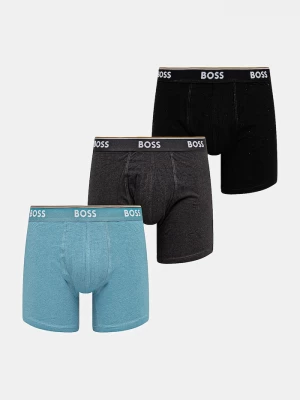 Obrázek produktu BOSS Boxerky BOSS BoxerBr 3P Power 3-pack modrá