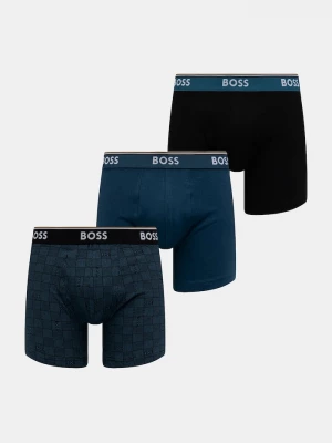 Obrázek produktu BOSS Boxerky BoxerBr 3P Power Des 3-pack modrá