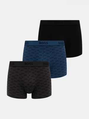 Obrázek produktu BOSS Boxerky Trunk 3P 2 Design G 3-pack námořnická modř