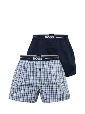 Obrázek produktu BOSS Boxerky 'Nos' světlemodrá / tmavě modrá / bílá