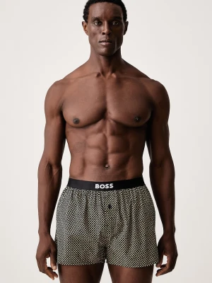 Obrázek produktu BOSS boxerky pánské bavlněné 2P Boxer Shorts EW 2-pack béžová