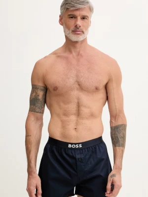 Obrázek produktu BOSS boxerky pánské bavlněné 2P Boxer Shorts EW 2-pack námořnická modř