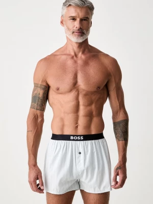 Obrázek produktu BOSS boxerky pánské bavlněné 2P Boxer Shorts EW 2-pack námořnická modř