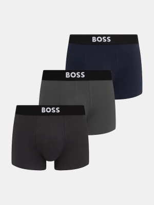 Obrázek produktu BOSS boxerky pánské bavlněné elastanem Trunk 3P ONE 3-pack černá