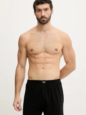 Obrázek produktu BOSS boxerky pánské bavlněné s elastanem 2P Jersey Boxer 2-pack černá