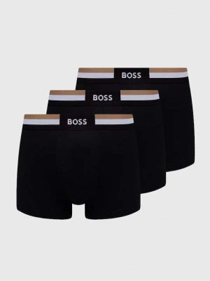 Obrázek produktu BOSS boxerky pánské bavlnou Trunk 3P Motion 3-pack černá
