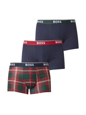 Obrázek produktu BOSS Boxerky 'Power' marine modrá / tmavě zelená / červená / bílá
