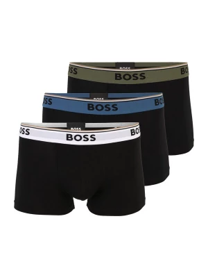Obrázek produktu BOSS Boxerky 'Power' modrá / olivová / černá / bílá