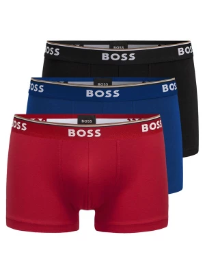 Obrázek produktu BOSS Boxerky 'Power' námořnická modř / červená / černá