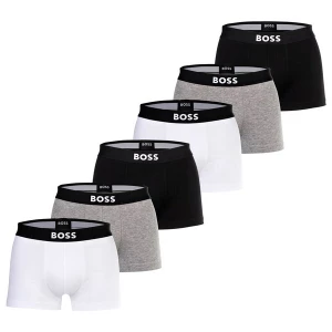Obrázek produktu BOSS Boxerky šedý melír / černá / bílá