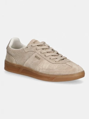 Obrázek produktu BOSS Brenta sneakers boty dámské semišové béžová