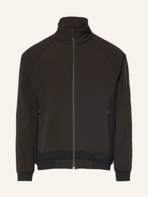 Obrázek produktu Boss Bunda Cord Fleece Z Kombinace Materiálů černá