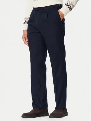 Obrázek produktu BOSS Chino kalhoty H-Perino 50572014 Tmavomodrá Tapered Fit