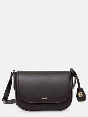 Obrázek produktu BOSS crossbody kabelka dámská kožená NUMAH Saddle hnědá