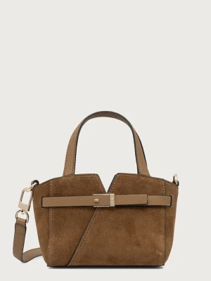 Obrázek produktu BOSS crossbody kabelka dámská semišová Revers XSToteSU béžová