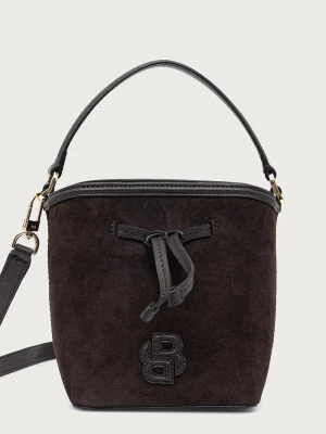 Obrázek produktu BOSS crossbody kabelka dámská z imitace kůže Anett Drawstring SU hnědá