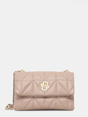 Obrázek produktu BOSS crossbody kabelka dámská z imitace kůže B_ICON M Sh. Bag QN béžová