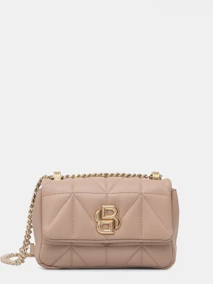 Obrázek produktu BOSS crossbody kabelka dámská z imitace kůže B_ICON S Sh. Bag QN béžová