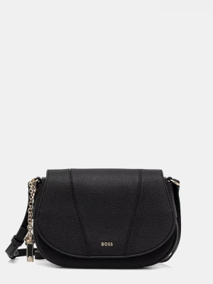 Obrázek produktu BOSS crossbody kabelka dámská z imitace kůže SALLEY SADDLE černá
