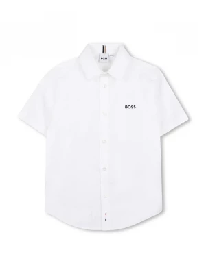 Obrázek produktu BOSS Dětská bavlněná košile BOSS