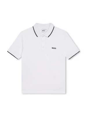 Obrázek produktu BOSS Dětská bavlněná polokošile