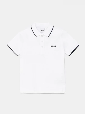 Obrázek produktu BOSS Dětská bavlněná polokošile