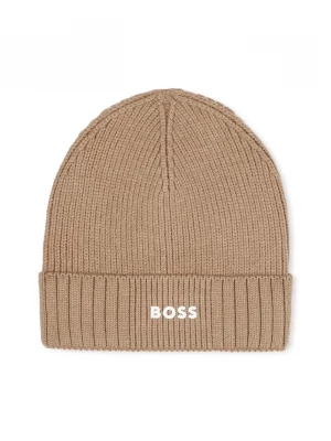 Obrázek produktu BOSS Dětská čepice BOSS hnědá