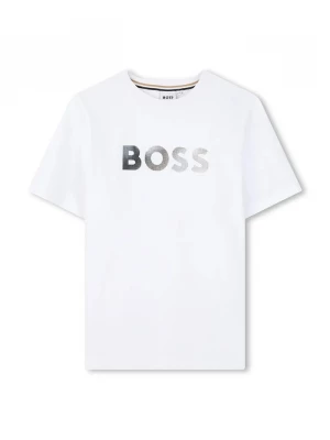 Obrázek produktu BOSS Dětské bavlněné tričko